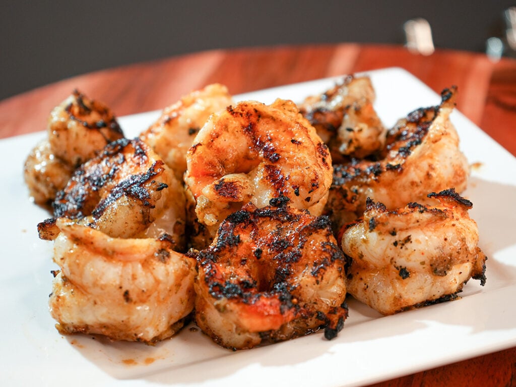 Jumbo Shrimp on the Barbie (Outback Shrimp on the Barbie Copycat Recipe) -  Dan-O's Seasoning